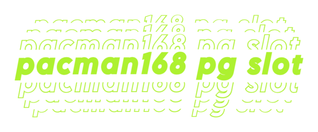 pacman168-pg-slot-logo